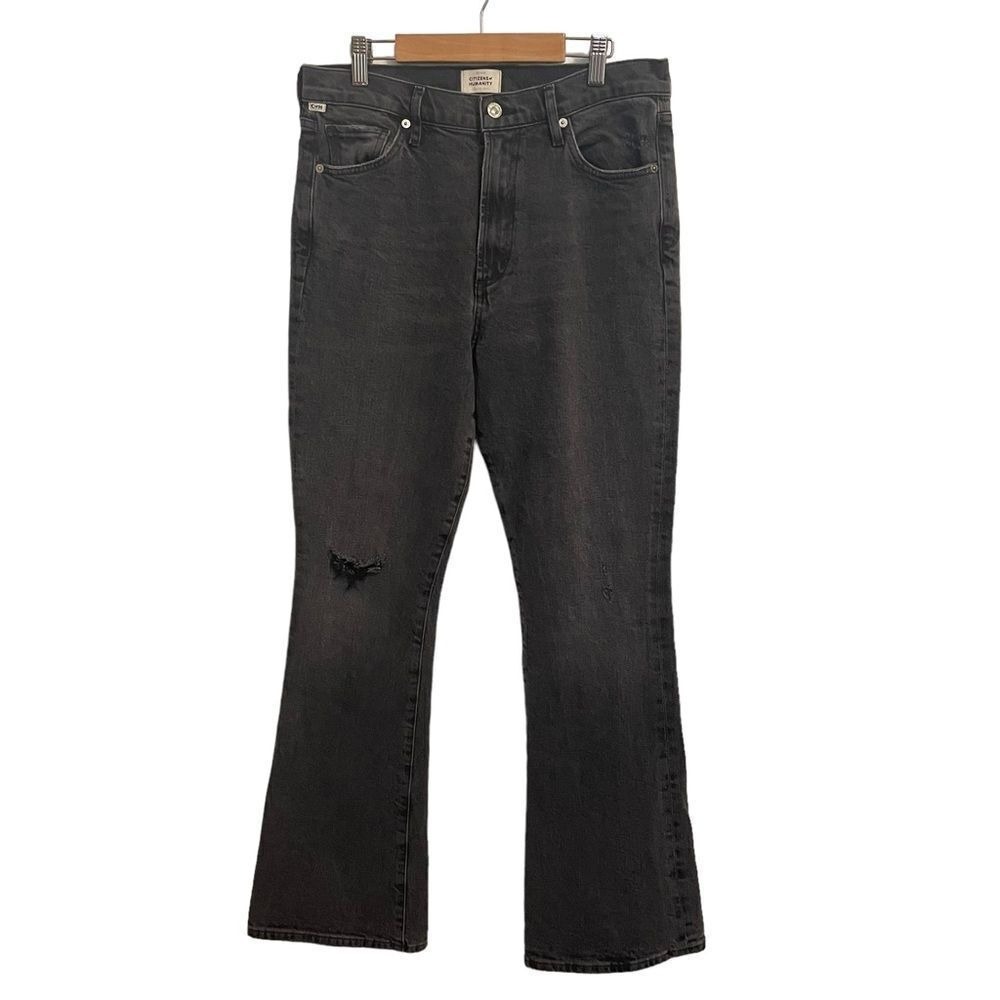 Citizens of Humanity Lilah High Rise Bootcut Jeans in Anthem Size 28